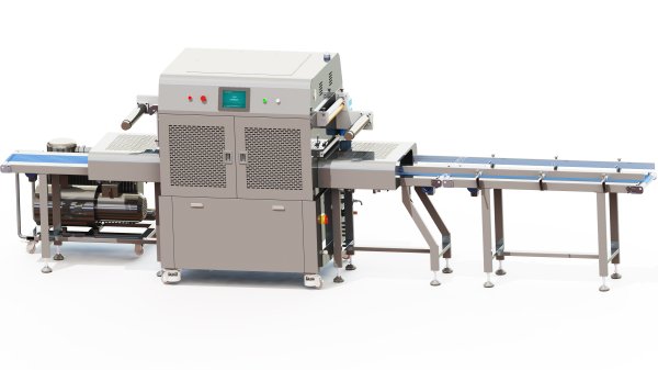 全自動(dòng)夾臂式氣調(diào)包裝機(jī)HA-420