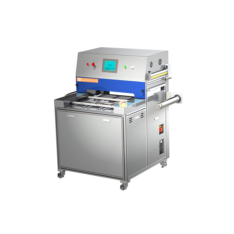 全自動經(jīng)濟型推桿式氣調(diào)包裝機HA-380E